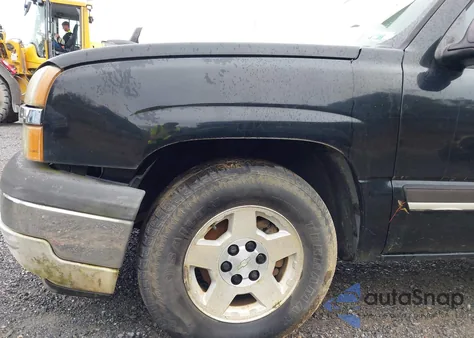 2005 Chevrolet Silverado 1500 Lt из США, поврежденный, VIN 1GCEC19Z95Z156125